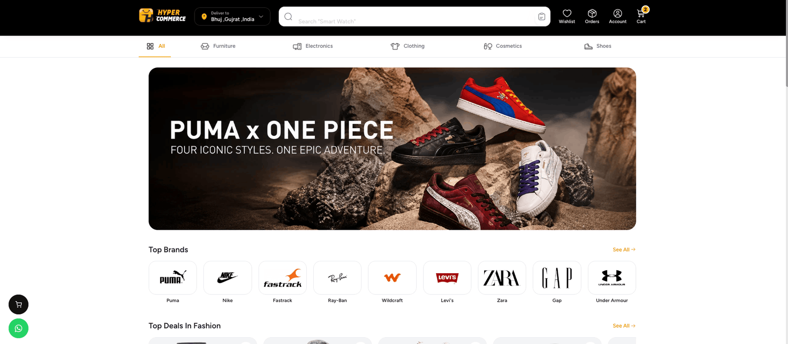 Customer Web