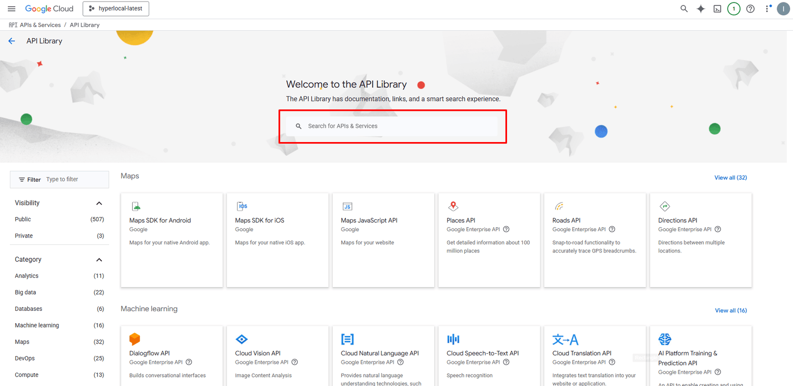 API Library
