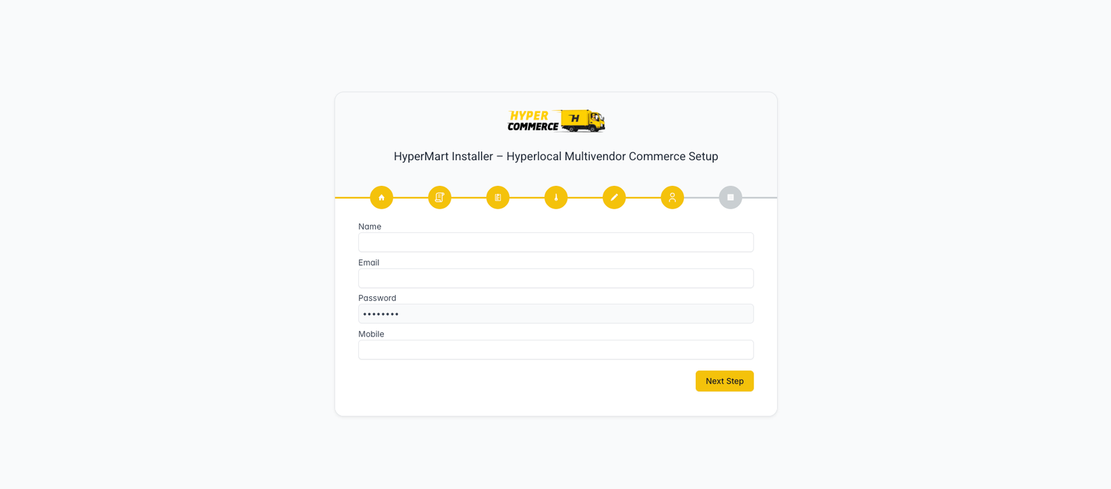 Super admin account details